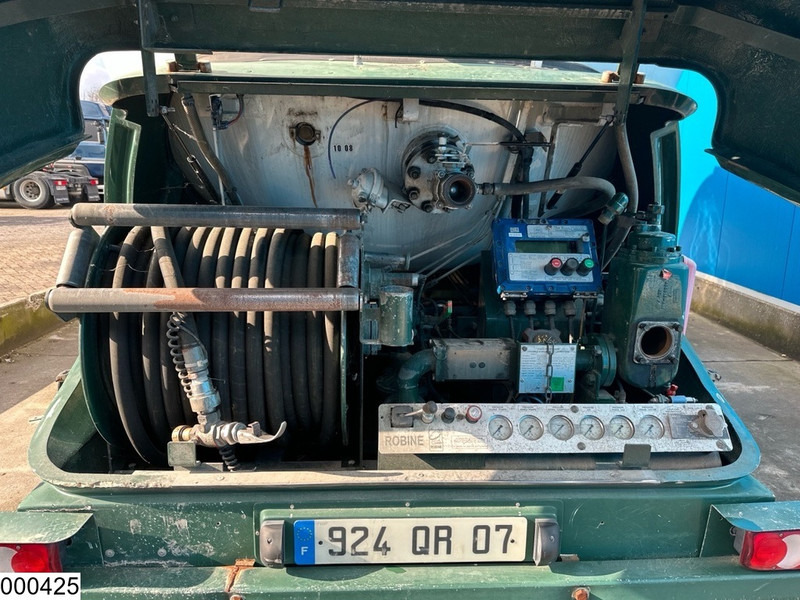 Tank truck Renault Midlum 210 15802 Liter, LPG GPL, Gastank, Steel suspension: picture 12