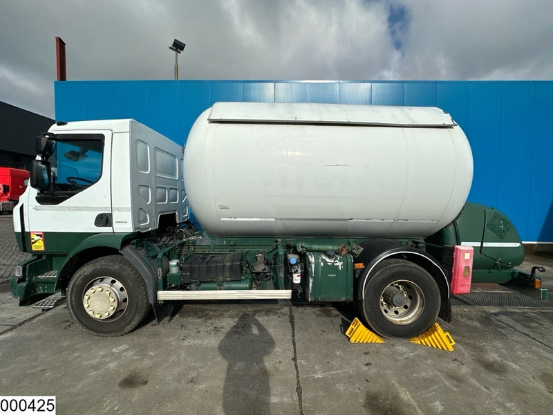 Tank truck Renault Midlum 210 15802 Liter, LPG GPL, Gastank, Steel suspension: picture 14