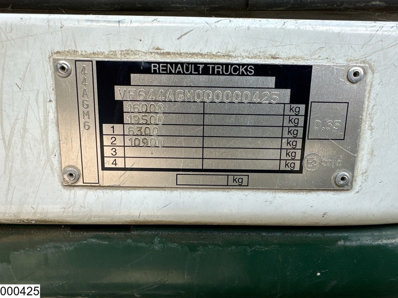 Tank truck Renault Midlum 210 15802 Liter, LPG GPL, Gastank, Steel suspension: picture 7