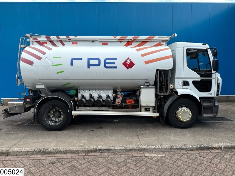 Tank truck Renault Midlum 270 EURO 5, ADR, FUEL, 13.390 Liter, 4 Comp.: picture 16