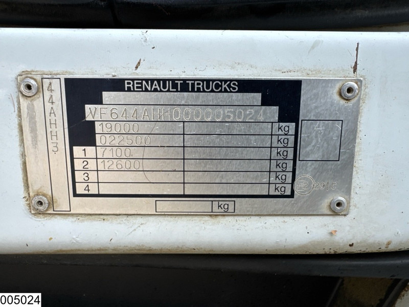 Tank truck Renault Midlum 270 EURO 5, ADR, FUEL, 13.390 Liter, 4 Comp.: picture 7