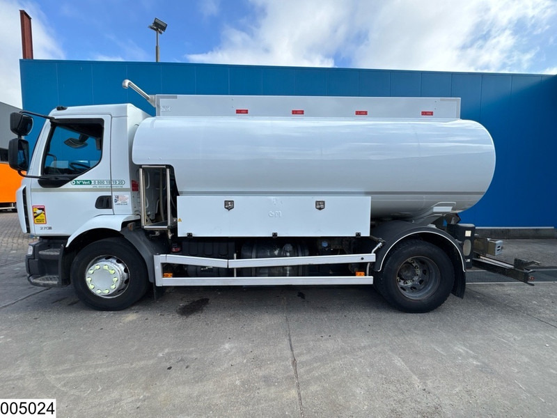 Tank truck Renault Midlum 270 EURO 5, ADR, FUEL, 13.390 Liter, 4 Comp.: picture 15
