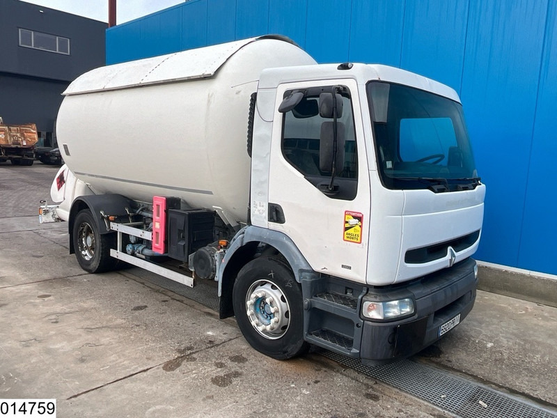 Renault Premium 210 19010 Liter, LPG GPL, Gastank, Steel suspension - Tank truck: picture 2 Renault Premium 210 19010 Liter, LPG GPL, Gastank, Steel suspension - Tank truck: picture 2