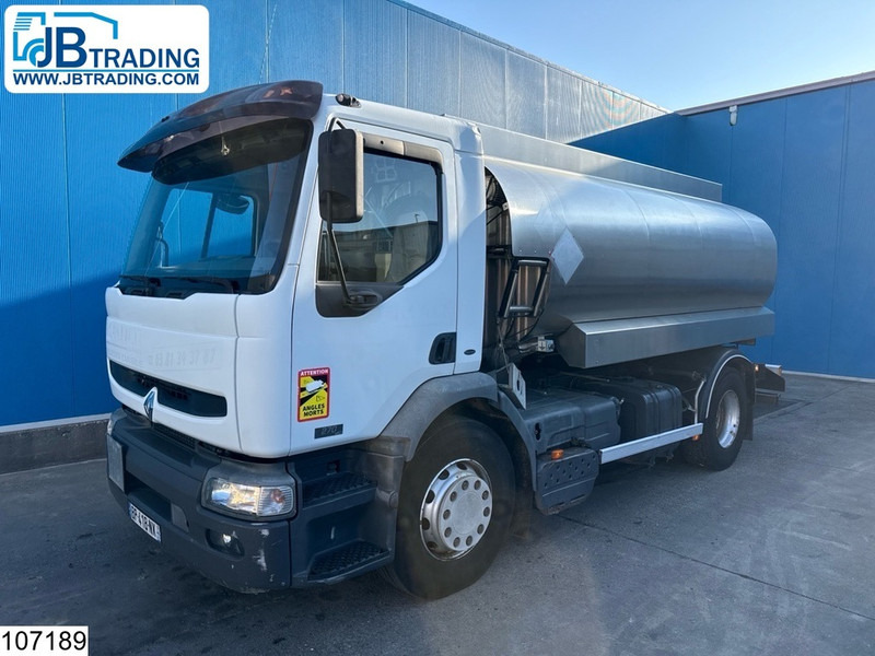 Renault Premium 270 13390 Liter, 4 Comp, Handgeschakeld, Fuel - Tank truck: picture 1 Renault Premium 270 13390 Liter, 4 Comp, Handgeschakeld, Fuel - Tank truck: picture 1