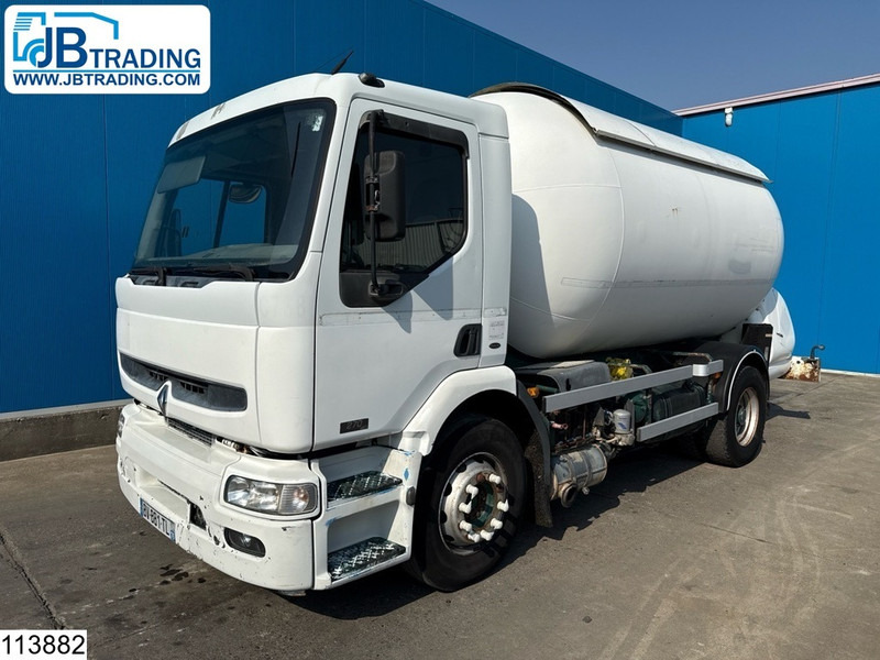 Renault Premium 270 17573 Liter, LPG GPL, Gastank - Tank truck: picture 1 Renault Premium 270 17573 Liter, LPG GPL, Gastank - Tank truck: picture 1