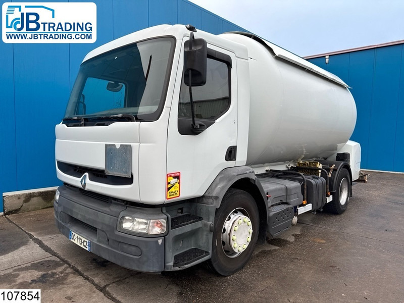 Renault Premium 270 18364 Liter, LPG GPL, Gastank, Manual - Tank truck: picture 1 Renault Premium 270 18364 Liter, LPG GPL, Gastank, Manual - Tank truck: picture 1