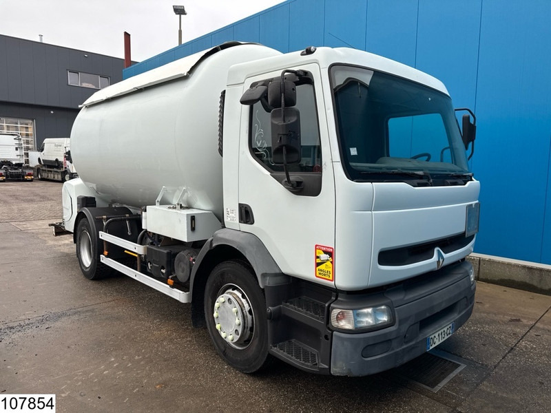 Renault Premium 270 18364 Liter, LPG GPL, Gastank, Manual - Tank truck: picture 2 Renault Premium 270 18364 Liter, LPG GPL, Gastank, Manual - Tank truck: picture 2