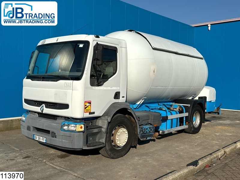 Renault Premium 270 EURO 3, 19.403 Liter, LPG GPL, Gastank, Telma - Tank truck: picture 1 Renault Premium 270 EURO 3, 19.403 Liter, LPG GPL, Gastank, Telma - Tank truck: picture 1