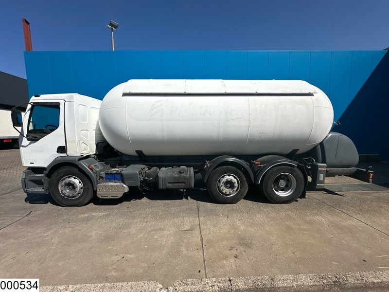 Tank truck Renault Premium 300 6x2, 23421 Liter, LPG GPL, Gastank, Manual: picture 13