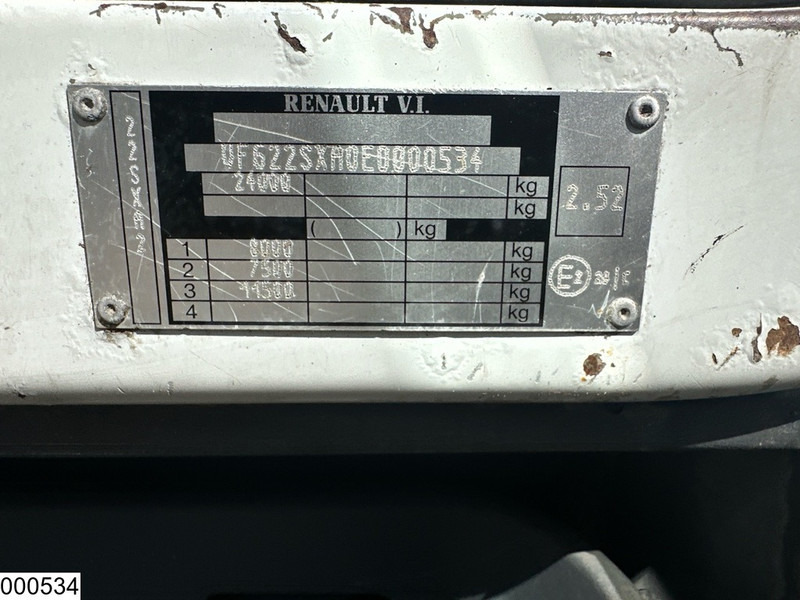Tank truck Renault Premium 300 6x2, 23421 Liter, LPG GPL, Gastank, Manual: picture 8