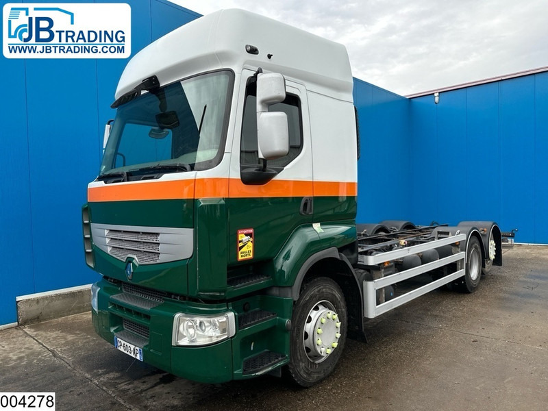 Renault Premium 370 Dxi 6x2, EURO 5 - Cab chassis truck: picture 1 Renault Premium 370 Dxi 6x2, EURO 5 - Cab chassis truck: picture 1