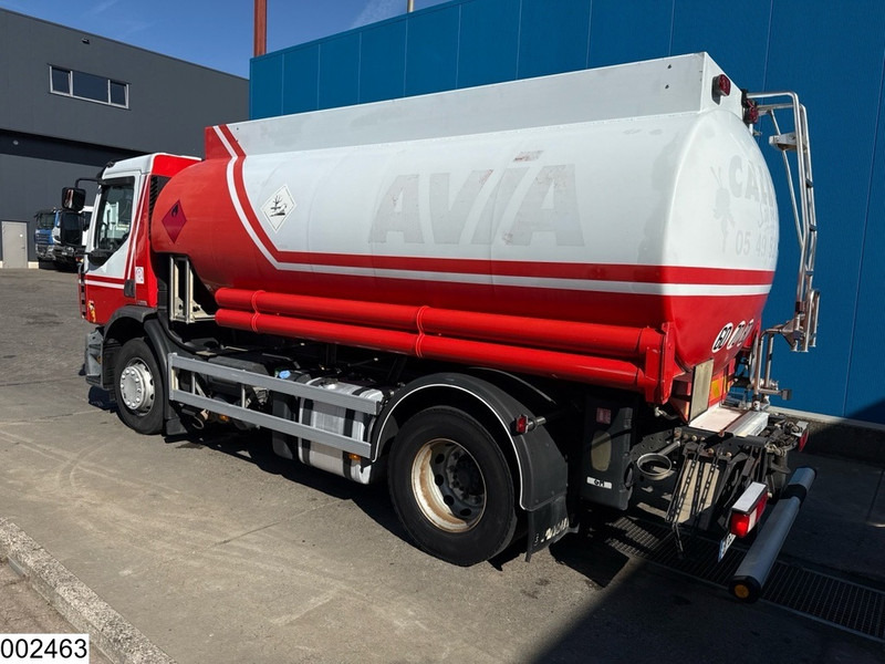 Renault Premium 430 Dxi EURO 5, FUEL, 13390 Liter, 5 Comp. - Tank truck: picture 4 Renault Premium 430 Dxi EURO 5, FUEL, 13390 Liter, 5 Comp. - Tank truck: picture 4