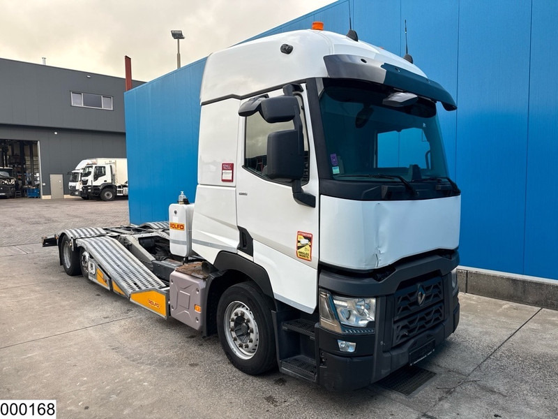 Renault T 440 6x2, EURO 6, Rolfo, Retarder - Autotransporter truck: picture 2 Renault T 440 6x2, EURO 6, Rolfo, Retarder - Autotransporter truck: picture 2