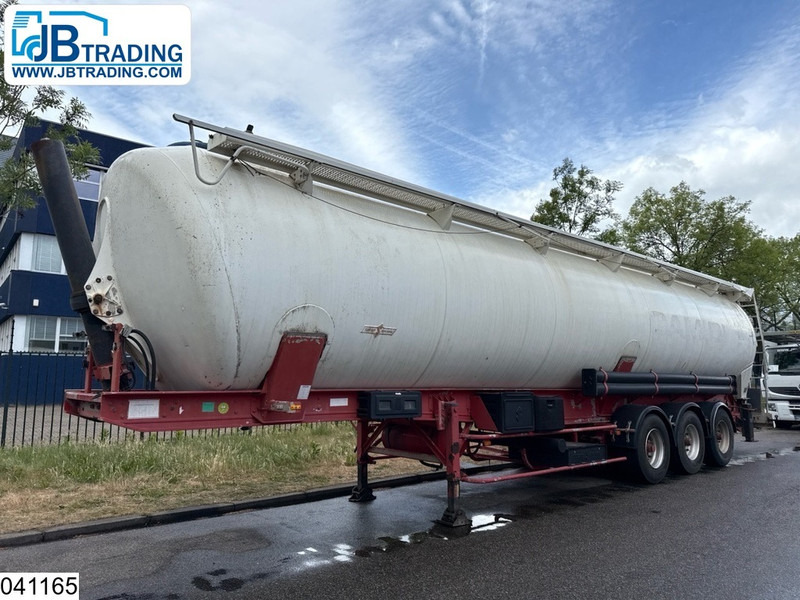 SPITZER Silo 63 m3 - Tank semi-trailer: picture 1 SPITZER Silo 63 m3 - Tank semi-trailer: picture 1