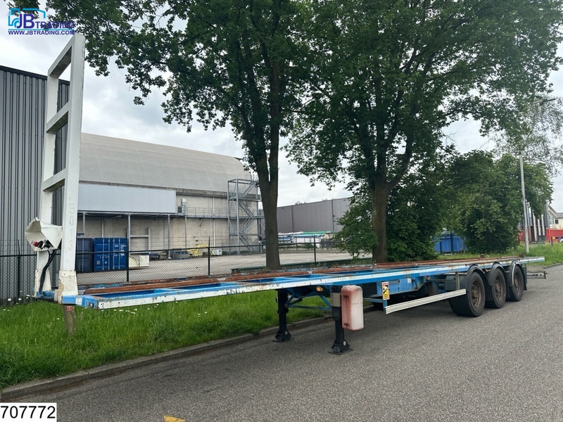 Samro Gasflessen - Dropside/ Flatbed semi-trailer: picture 1 Samro Gasflessen - Dropside/ Flatbed semi-trailer: picture 1