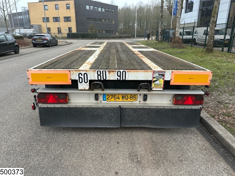 Samro Middenas - Dropside/ Flatbed trailer: picture 4 Samro Middenas - Dropside/ Flatbed trailer: picture 4