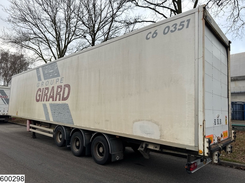 Samro gesloten bak - Closed box semi-trailer: picture 3 Samro gesloten bak - Closed box semi-trailer: picture 3