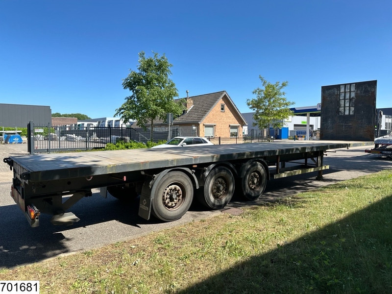 Dropside/ Flatbed semi-trailer Samro open laadbak: picture 8