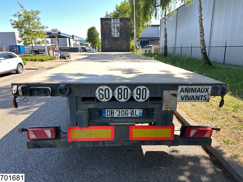 Dropside/ Flatbed semi-trailer Samro open laadbak: picture 12