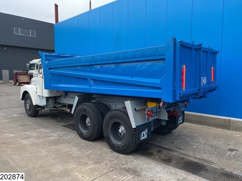 Tipper Scania 111 6x4, Torpedo, Manual, Steel Suspension: picture 8