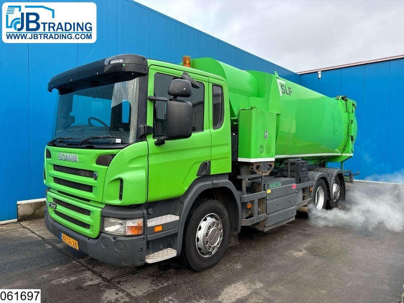 Scania P 310 CNG 6X2, CNG, EURO 5. Haller 22m3 - Garbage truck: picture 1 Scania P 310 CNG 6X2, CNG, EURO 5. Haller 22m3 - Garbage truck: picture 1
