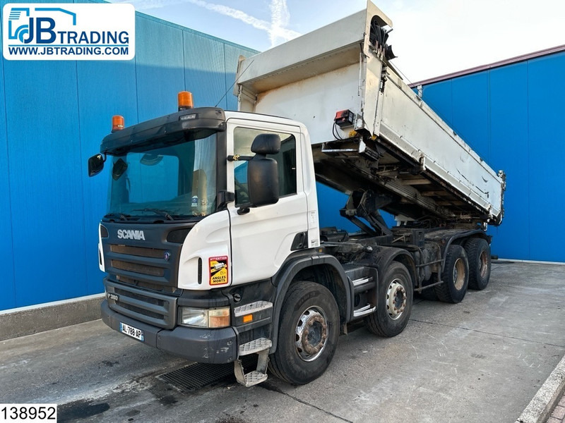 Scania P 380 8x4, Manual, Steel suspension - Tipper: picture 1 Scania P 380 8x4, Manual, Steel suspension - Tipper: picture 1