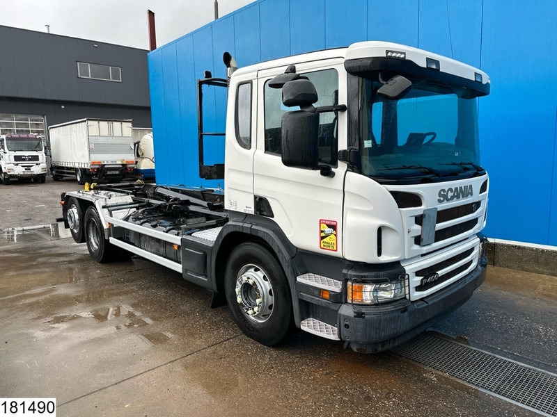 Scania P 400 6X2, EURO 5, Retarder, HIAB - Hook lift truck: picture 3 Scania P 400 6X2, EURO 5, Retarder, HIAB - Hook lift truck: picture 3