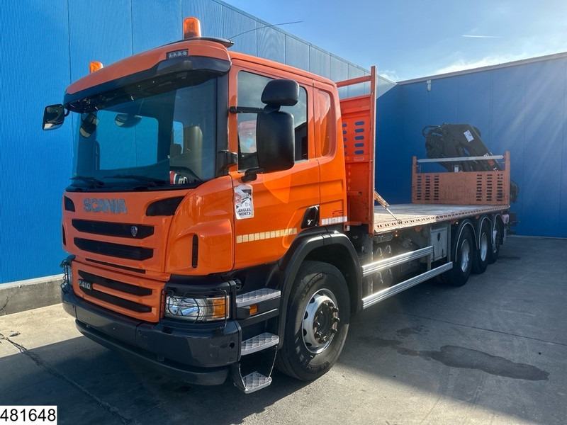 Leasing of Scania P 410 8x4, EURO 6, HIAB, Remote Scania P 410 8x4, EURO 6, HIAB, Remote: picture 14