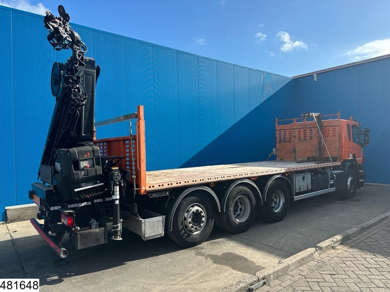 Leasing of Scania P 410 8x4, EURO 6, HIAB, Remote Scania P 410 8x4, EURO 6, HIAB, Remote: picture 7