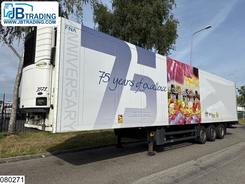 Schmitz Cargobull Koel vries Carrier Vector 1550, Dhollandia - Refrigerator semi-trailer: picture 1 Schmitz Cargobull Koel vries Carrier Vector 1550, Dhollandia - Refrigerator semi-trailer: picture 1