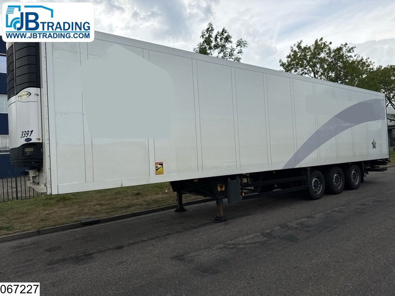 Schmitz Cargobull Koel vries Carrier Vector 1850 ,Dhollandia - Refrigerator semi-trailer: picture 1 Schmitz Cargobull Koel vries Carrier Vector 1850 ,Dhollandia - Refrigerator semi-trailer: picture 1
