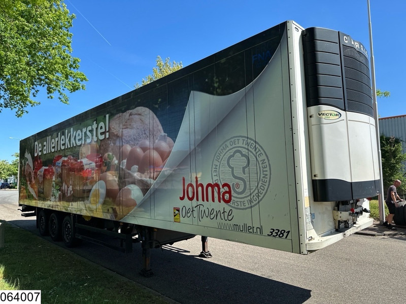 Schmitz Cargobull Koel vries Carrier Vector 1850, Zepro - Refrigerator semi-trailer: picture 5 Schmitz Cargobull Koel vries Carrier Vector 1850, Zepro - Refrigerator semi-trailer: picture 5