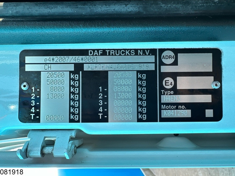 Tractor unit DAF XF 440 SSC, EURO 6, Standairco: picture 7