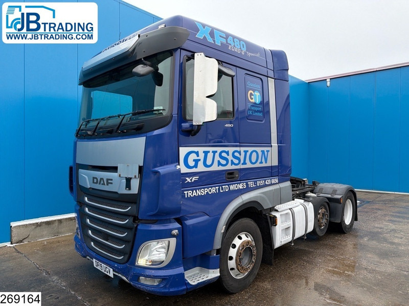 DAF XF 480 EURO 6, RHD, PTO, Hydrauliek - Tractor unit: picture 1 DAF XF 480 EURO 6, RHD, PTO, Hydrauliek - Tractor unit: picture 1
