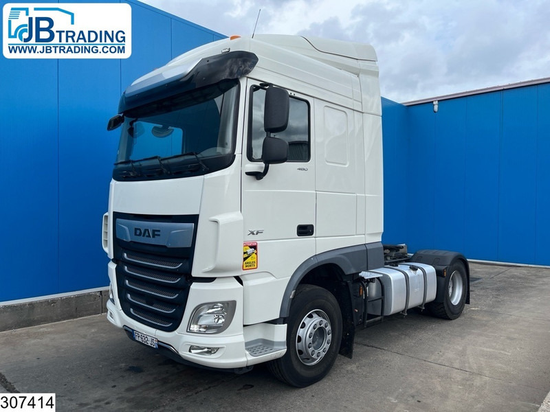 DAF XF 480 EURO 6D, PTO, Standairco - Tractor unit: picture 1 DAF XF 480 EURO 6D, PTO, Standairco - Tractor unit: picture 1