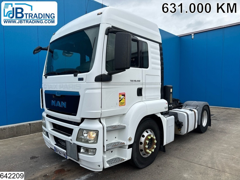 Tractor unit MAN TGS 18 440 EURO 5, Retarder, ADR, Compressor: picture 1