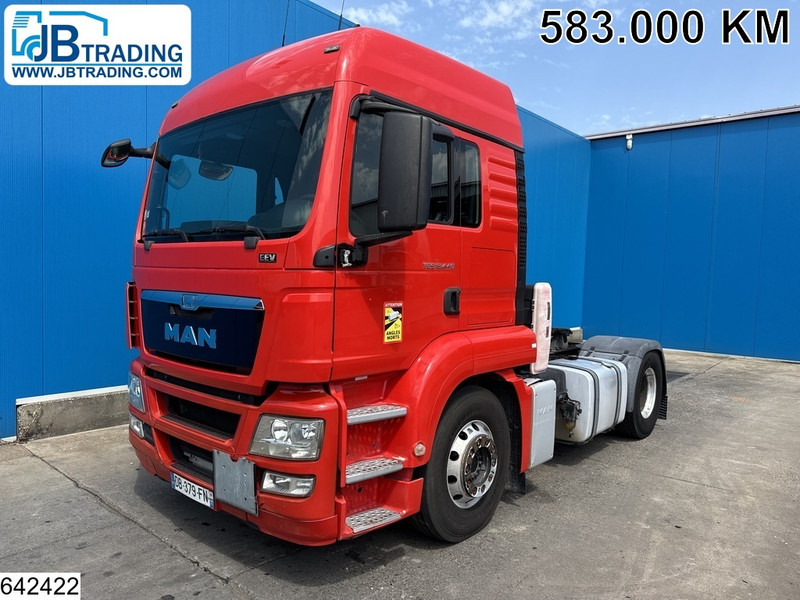 MAN TGS 18 440 EURO 5, Retarder, ADR, Standairco, Hydraulic - Tractor unit: picture 1 MAN TGS 18 440 EURO 5, Retarder, ADR, Standairco, Hydraulic - Tractor unit: picture 1