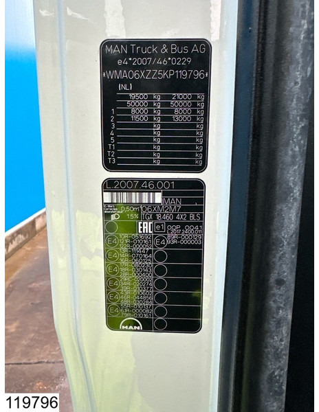 Tractor unit MAN TGX 18 460 EURO 6: picture 7 Tractor unit MAN TGX 18 460 EURO 6: picture 7