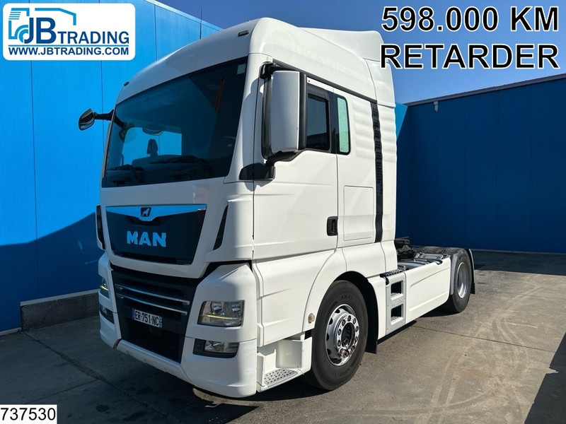 MAN TGX 18 460 EURO 6, Retarder - Tractor unit: picture 1 MAN TGX 18 460 EURO 6, Retarder - Tractor unit: picture 1