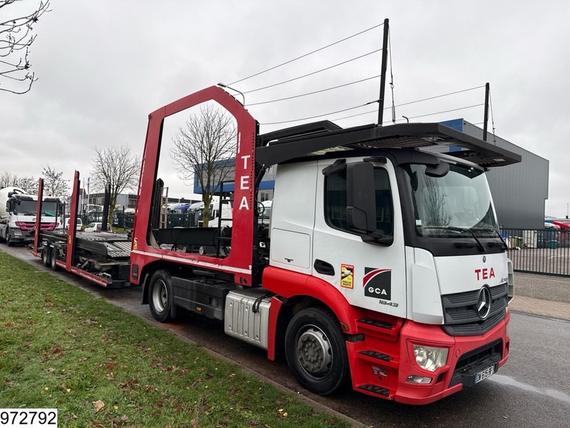 Mercedes-Benz Actros 1843 EURO 5, EUROLohr, Retarder, Combi - Tractor unit: picture 4 Mercedes-Benz Actros 1843 EURO 5, EUROLohr, Retarder, Combi - Tractor unit: picture 4