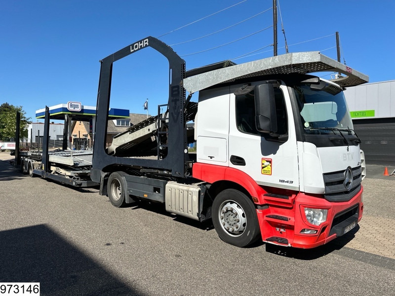 Mercedes-Benz Actros 1843 EURO 6, Retarder, Lohr, Combi, Standairco - Tractor unit: picture 3 Mercedes-Benz Actros 1843 EURO 6, Retarder, Lohr, Combi, Standairco - Tractor unit: picture 3