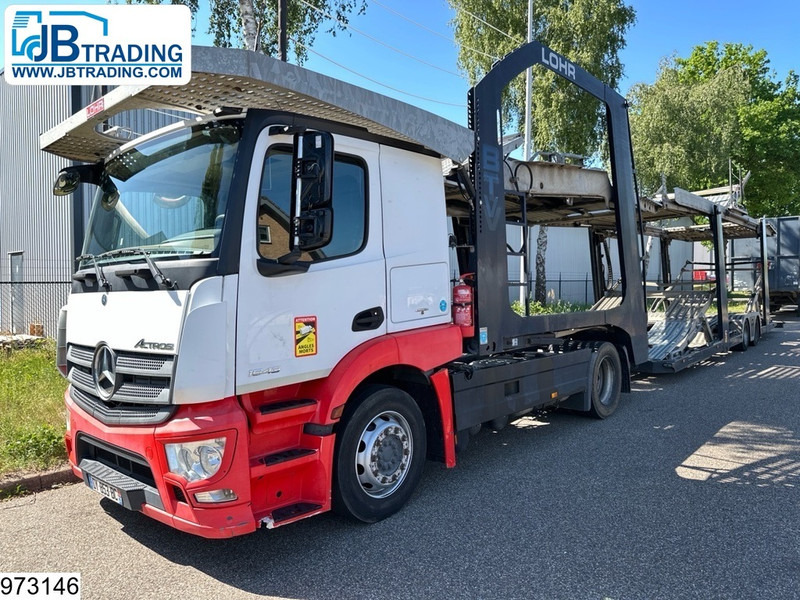 Mercedes-Benz Actros 1843 EURO 6, Retarder, Lohr, Combi, Standairco - Tractor unit: picture 1 Mercedes-Benz Actros 1843 EURO 6, Retarder, Lohr, Combi, Standairco - Tractor unit: picture 1