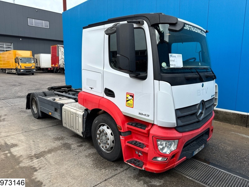 Mercedes-Benz Actros 1843 EURO 6, Retarder, Lohr, Standairco - Tractor unit: picture 3 Mercedes-Benz Actros 1843 EURO 6, Retarder, Lohr, Standairco - Tractor unit: picture 3