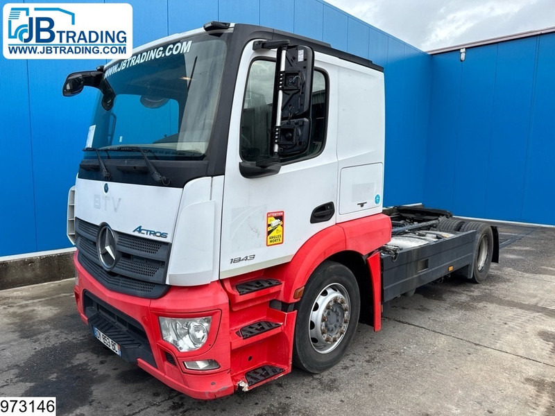 Mercedes-Benz Actros 1843 EURO 6, Retarder, Lohr, Standairco - Tractor unit: picture 1 Mercedes-Benz Actros 1843 EURO 6, Retarder, Lohr, Standairco - Tractor unit: picture 1