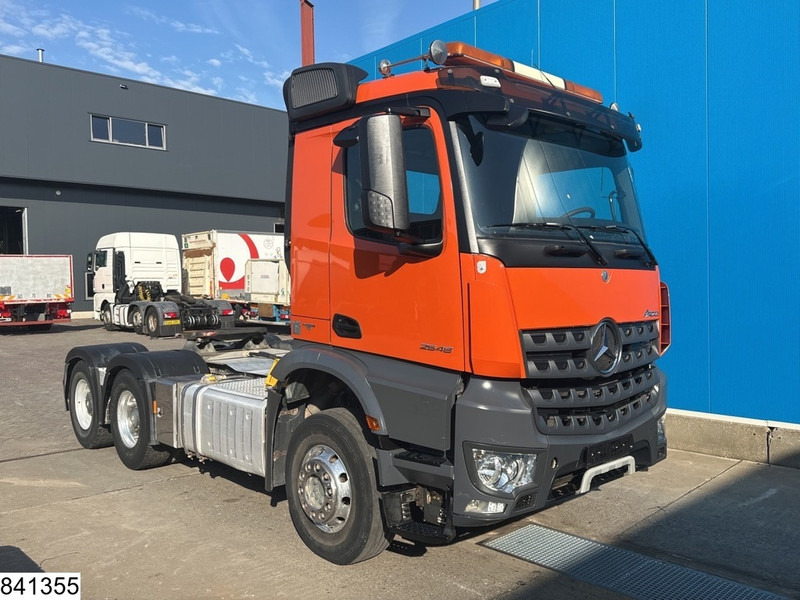 Mercedes-Benz Arocs 2648 6x4, EURO 6, Hydraulic, Retarder - Tractor unit: picture 3 Mercedes-Benz Arocs 2648 6x4, EURO 6, Hydraulic, Retarder - Tractor unit: picture 3