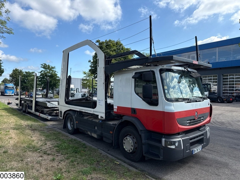 Tractor unit Renault Premium 460 Dxi EURO 5, Lohr, Retarder, Combi: picture 17
