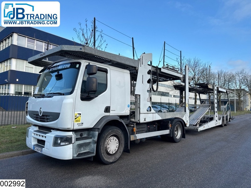 Tractor unit Renault Premium 460 Dxi EURO 5, Retarder, ROLFO, Combi: picture 1
