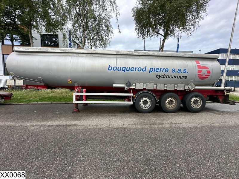 Trailor Fuel 40119 Liter, 7 Compartments - Tank semi-trailer: picture 3 Trailor Fuel 40119 Liter, 7 Compartments - Tank semi-trailer: picture 3