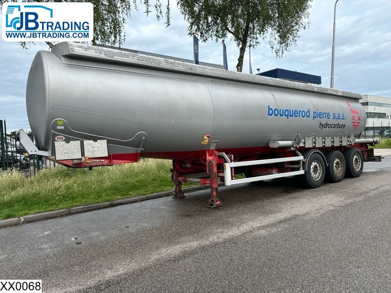 Trailor Fuel 40119 Liter, 7 Compartments - Tank semi-trailer: picture 1 Trailor Fuel 40119 Liter, 7 Compartments - Tank semi-trailer: picture 1