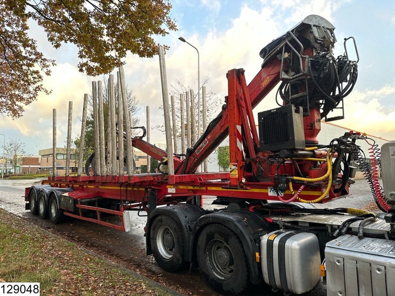 Trax Chassis Timber transport, Kesla 2012 - Log semi-trailer: picture 4 Trax Chassis Timber transport, Kesla 2012 - Log semi-trailer: picture 4
